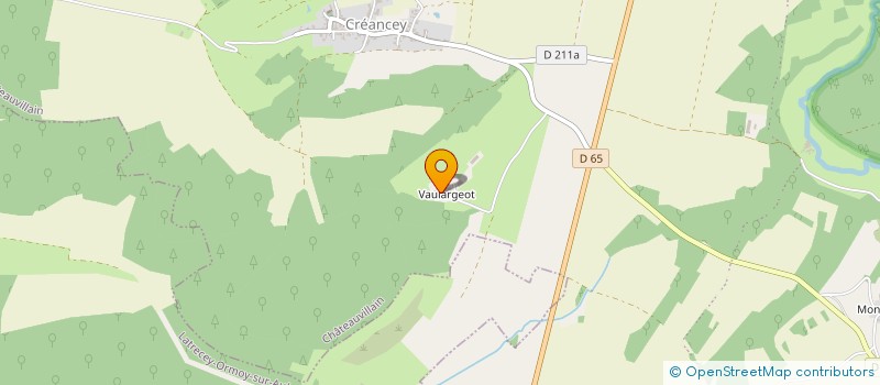 localisation de l'entreprise EARL DE LA GARE à LATRECEY-ORMOY-SUR-AUBE