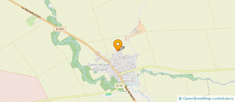 localisation de l'entreprise EARL DE LA GARENNE  SAINT-HILAIRE-LE-GRAND