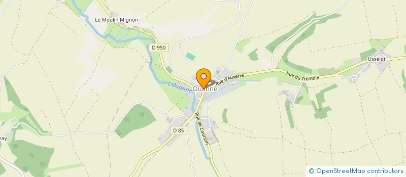 localisation de l'entreprise EARL DE LA GARENNE à LES HAUTS DE FORTERRE