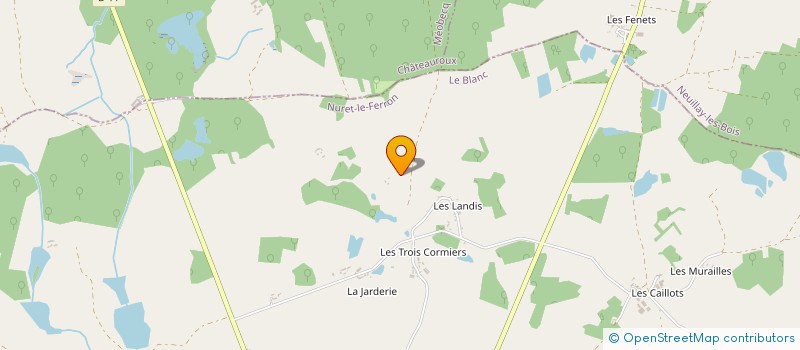 localisation de l'entreprise EARL DE LA GERBAUDERIE à MIGNE