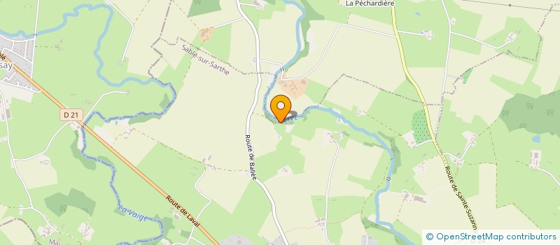 localisation de l'entreprise EARL DE LA GIRARDIERE à AUVERS LE HAMON