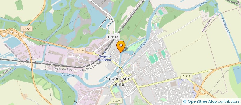 localisation de l'entreprise EARL DE LA GODINIERE  GUJAN-MESTRAS