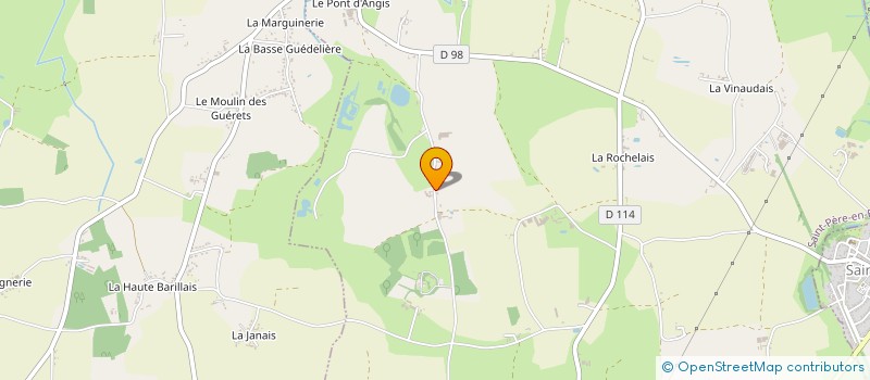 localisation de l'entreprise EARL DE LA GOGUILLAIS à SAINT-PERE-EN-RETZ