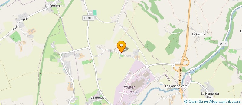 localisation de l'entreprise EARL DE LA GOSSELINIERE à AUBUSSON