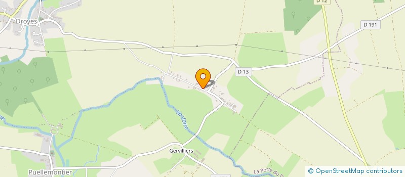 localisation de l'entreprise EARL DE LA GRAND COUR à RIVES DERVOISES
