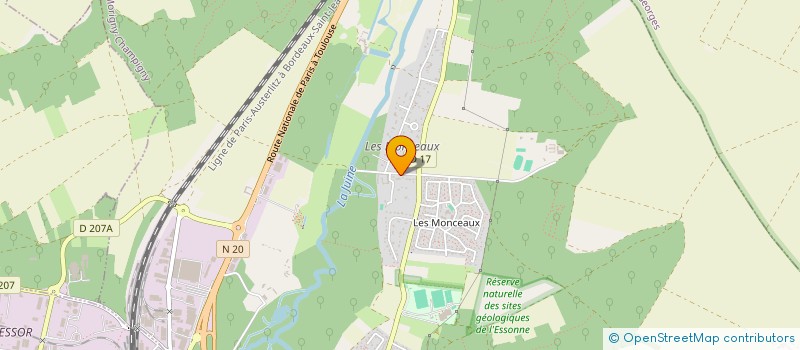 localisation de l'entreprise EARL DE LA GRANDE COTIERE à BOUTERVILLIERS