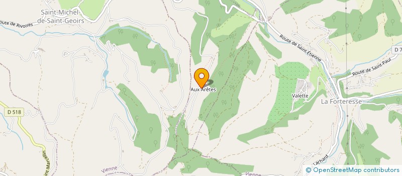 localisation de l'entreprise EARL DE LA GRANDE ROUTE  SILLANS