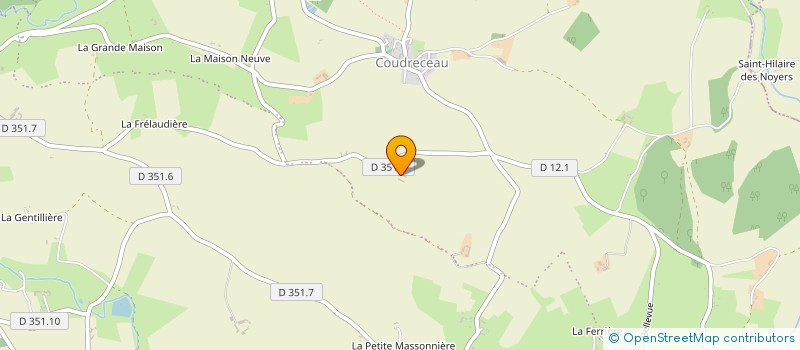 localisation de l'entreprise EARL DE LA GRANDE VALLEE à ARCISSES