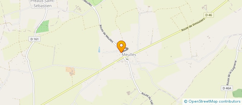 localisation de l'entreprise EARL DE LA GRANDIERE à LIVAROT-PAYS-D'AUGE