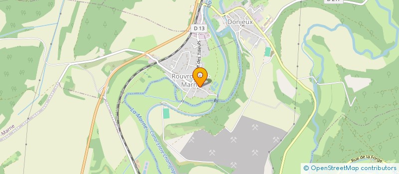 localisation de l'entreprise EARL DE LA GUICHARDE à ROUVROY-SUR-MARNE