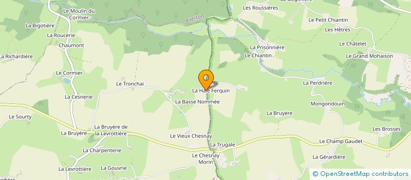 localisation de l'entreprise EARL DE LA HAIE à SAINT PAUL LE GAULTIER
