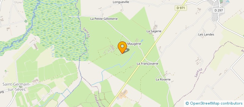 localisation de l'entreprise EARL DE LA HAUTE FOLIE à TERRE-ET-MARAIS
