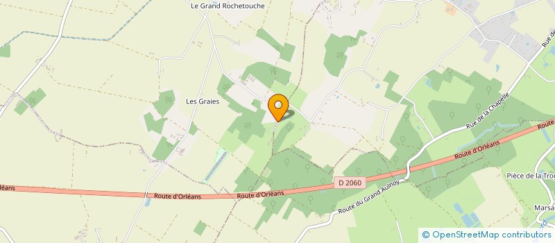 localisation de l'entreprise EARL DE LA HAUTE VILLE à LADON