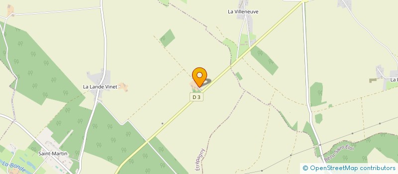 localisation de l'entreprise EARL DE LA HERONNERIE à ETREPAGNY
