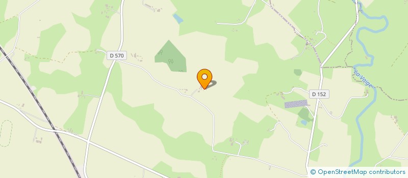 localisation de l'entreprise EARL DE LA HERSE  LA BAZOUGE-DE-CHEMERE