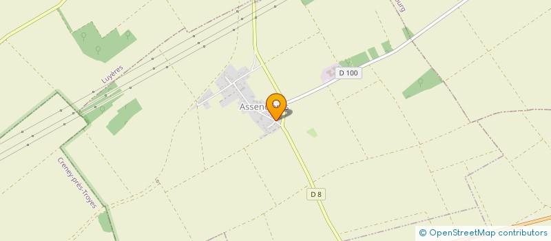localisation de l'entreprise EARL DE LA HOULE à ASSENCIERES