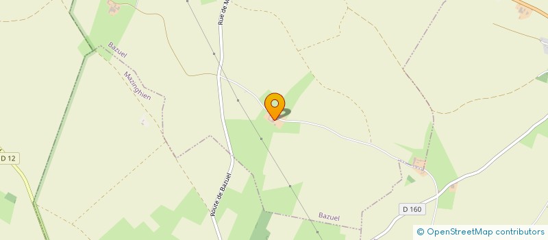 localisation de l'entreprise EARL DE LA JONQUIERE  BAZUEL