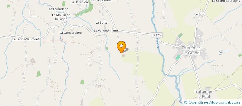 localisation de l'entreprise EARL DE LA JOSSERIE à VIRE NORMANDIE