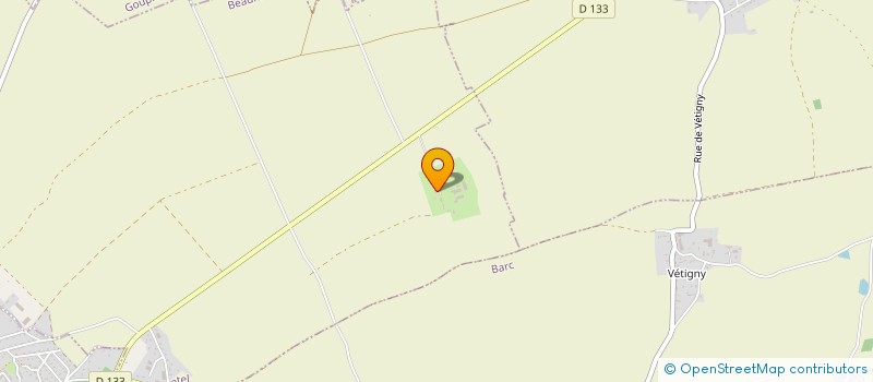 localisation de l'entreprise EARL DE LA LANDE  ROMILLY-LA-PUTHENAYE