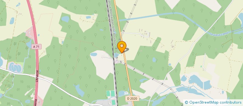 localisation de l'entreprise EARL DE LA LANDE  NOUAN-LE-FUZELIER