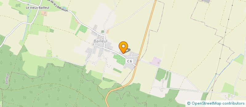 localisation de l'entreprise EARL DE LA LOUVIERE à BRIEUX