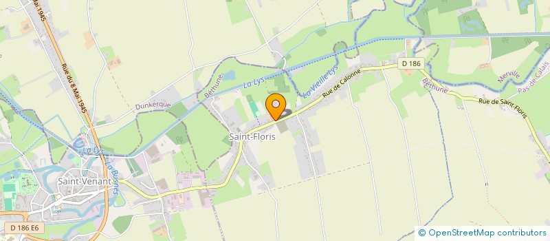 localisation de l'entreprise EARL DE LA LYS  SAINT-FLORIS