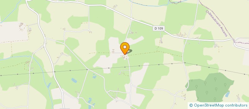 localisation de l'entreprise EARL DE LA MAIE à SOUDAN