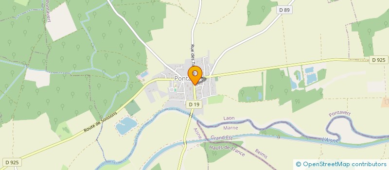 localisation de l'entreprise EARL DE LA MALADRIE  CRAONNELLE