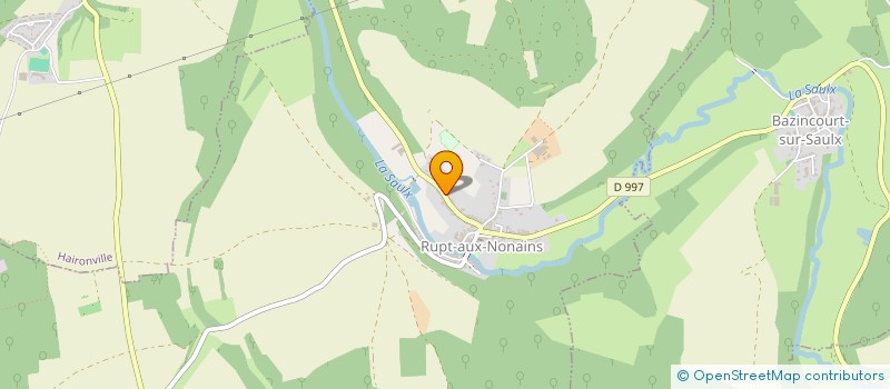 localisation de l'entreprise EARL DE LA MALANDIERE à RUPT-AUX-NONAINS