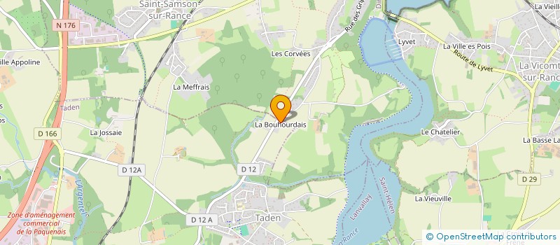 localisation de l'entreprise EARL DE LA MANCELLAIS à CALORGUEN