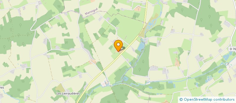 localisation de l'entreprise EARL DE LA MESANGERE à LUCHE PRINGE