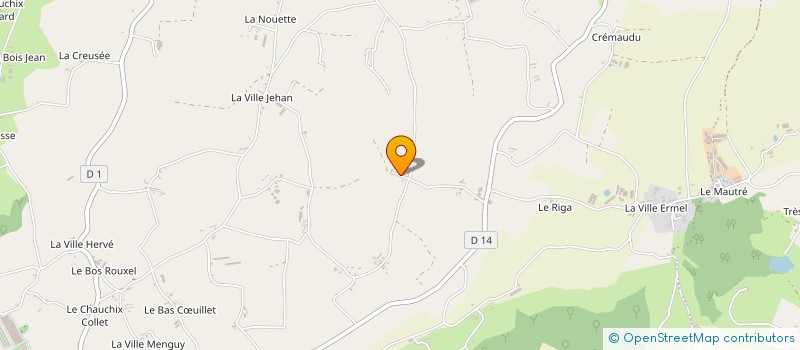 localisation de l'entreprise EARL DE LA MI COTE à LE MENE