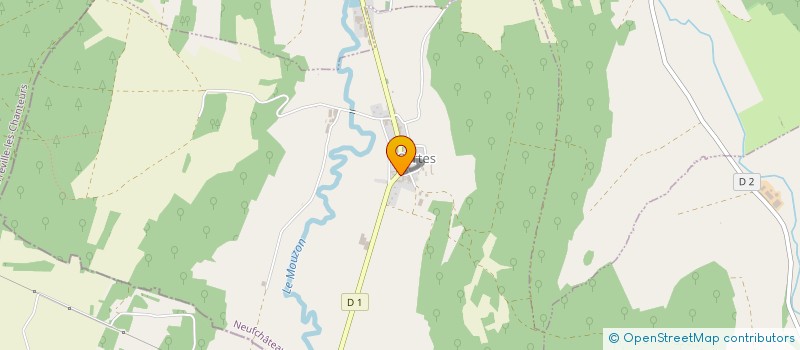 localisation de l'entreprise EARL DE LA MOTHE  SARTES