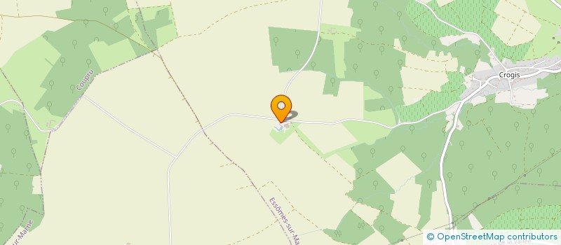 localisation de l'entreprise EARL DE LA MOTTE  NESLES-LA-MONTAGNE