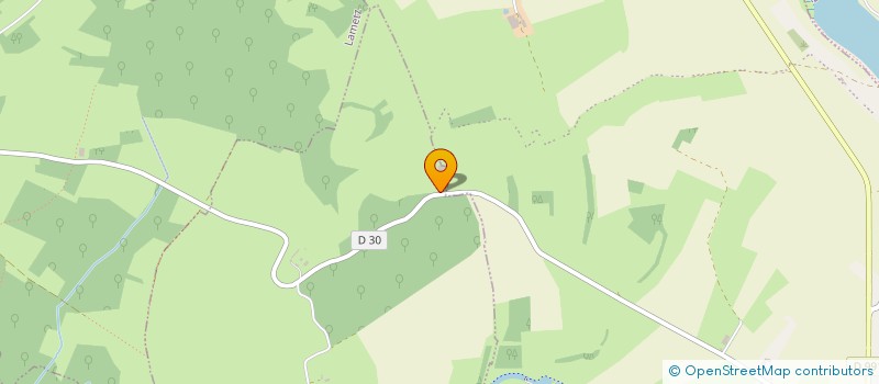 localisation de l'entreprise EARL DE LA NACELLE à BAIRON ET SES ENVIRONS
