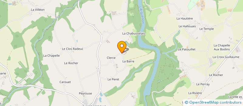 localisation de l'entreprise EARL DE LA NOE RONDE à JUGON-LES-LACS