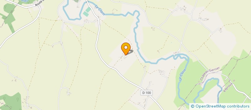 localisation de l'entreprise EARL DE LA PAILLERIE  USSON-DU-POITOU