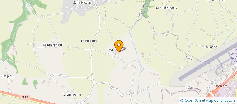 localisation de l'entreprise EARL DE LA PASSEE à PLELO