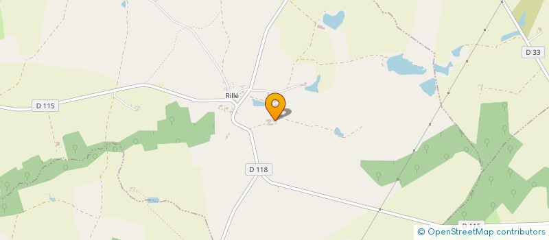 localisation de l'entreprise EARL DE LA PERCHATIERE  JOUHET