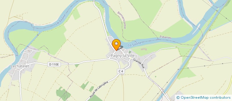 localisation de l'entreprise EARL DE LA PERCHE à BONNENCONTRE