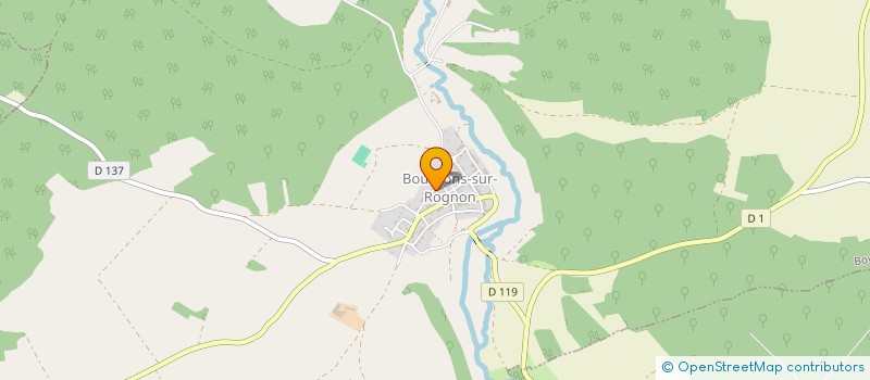 localisation de l'entreprise EARL DE LA PERRIERE à BOURDONS-SUR-ROGNON