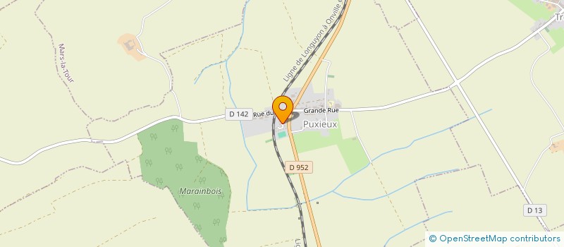 localisation de l'entreprise EARL DE LA PETITE COTE  ALLAMONT