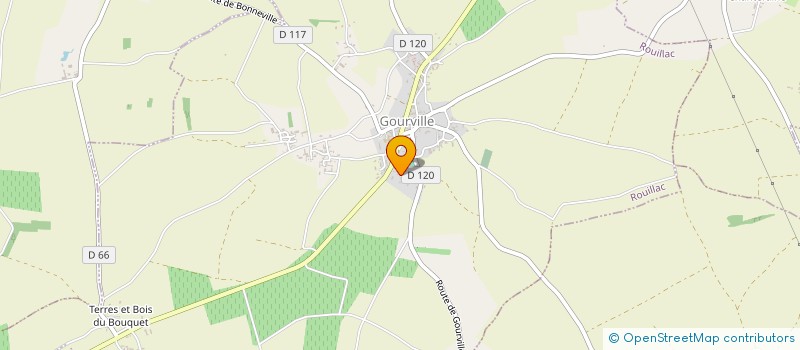 localisation de l'entreprise EARL DE LA PETITE GARONNE à ROUILLAC