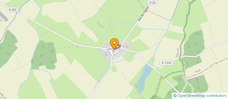 localisation de l'entreprise EARL DE LA PETITE NOUETTE à SAINT-HILAIRE-EN-WOEVRE