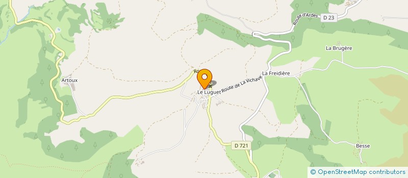localisation de l'entreprise EARL DE LA PIERRE PLANTEE à MAZOIRES