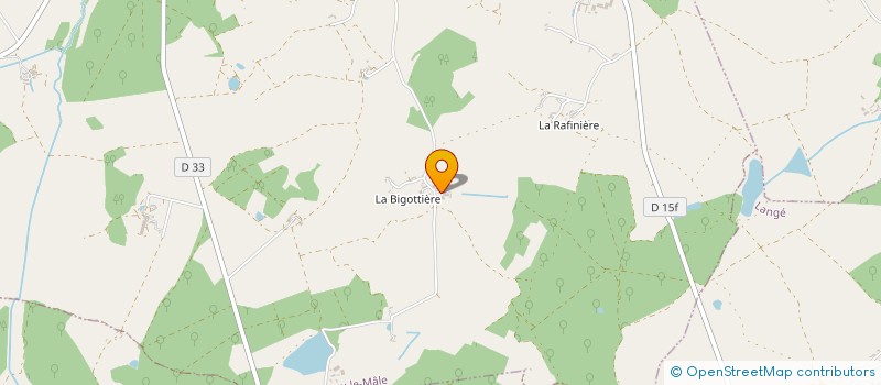 localisation de l'entreprise EARL DE LA PINGOISIERE à LUCAY-LE-MALE