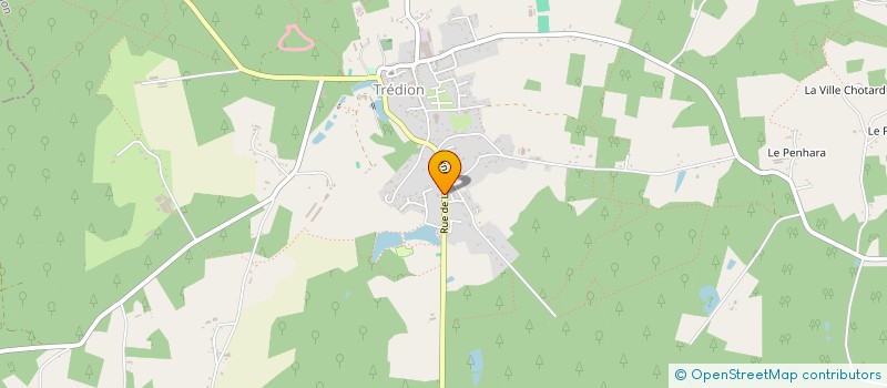 localisation de l'entreprise EARL DE LA PLAINE à MONTERBLANC