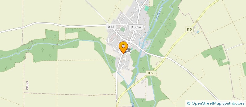 localisation de l'entreprise EARL DE LA PLEURRE  NOGENT-SUR-AUBE