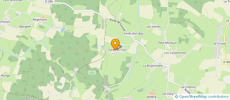 localisation de l'entreprise EARL DE LA POYPE à MARBOZ
