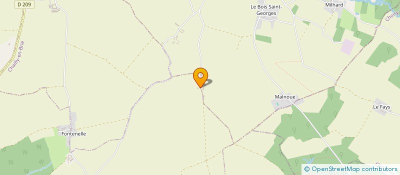 localisation de l'entreprise EARL DE LA PRAIRIE à BEAUTHEIL-SAINTS